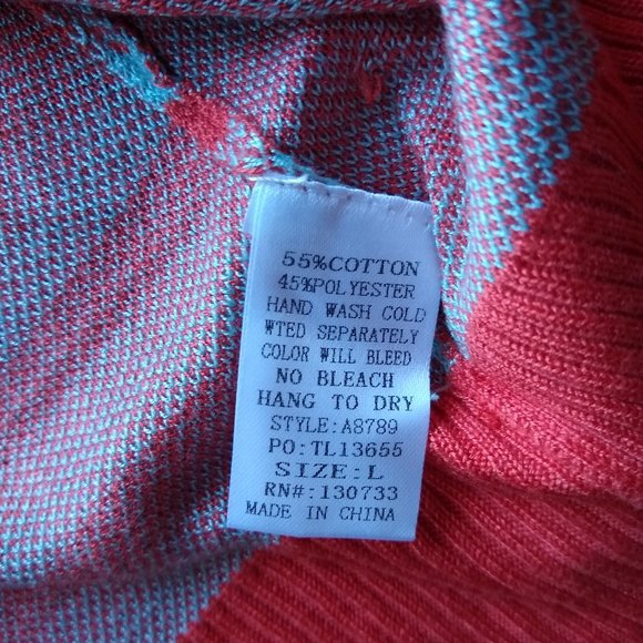 Umgee Aztec Fringe Boho Open Front Cardigan - Picture 9 of 9